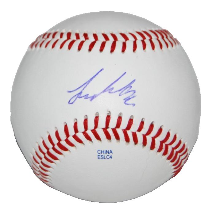LUKE RALEY signed (SEATTLE MARINERS) ML Minor League baseball BECKETT BY085994