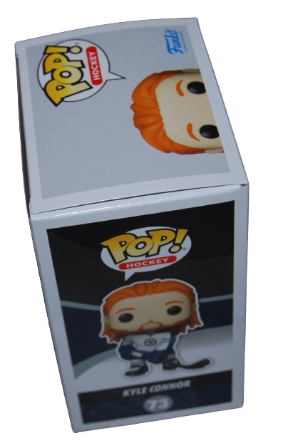 KYLE CONNOR signed (WINNIPEG JETS) Hockey #73 Funko Pop BECKETT BAS BH27076