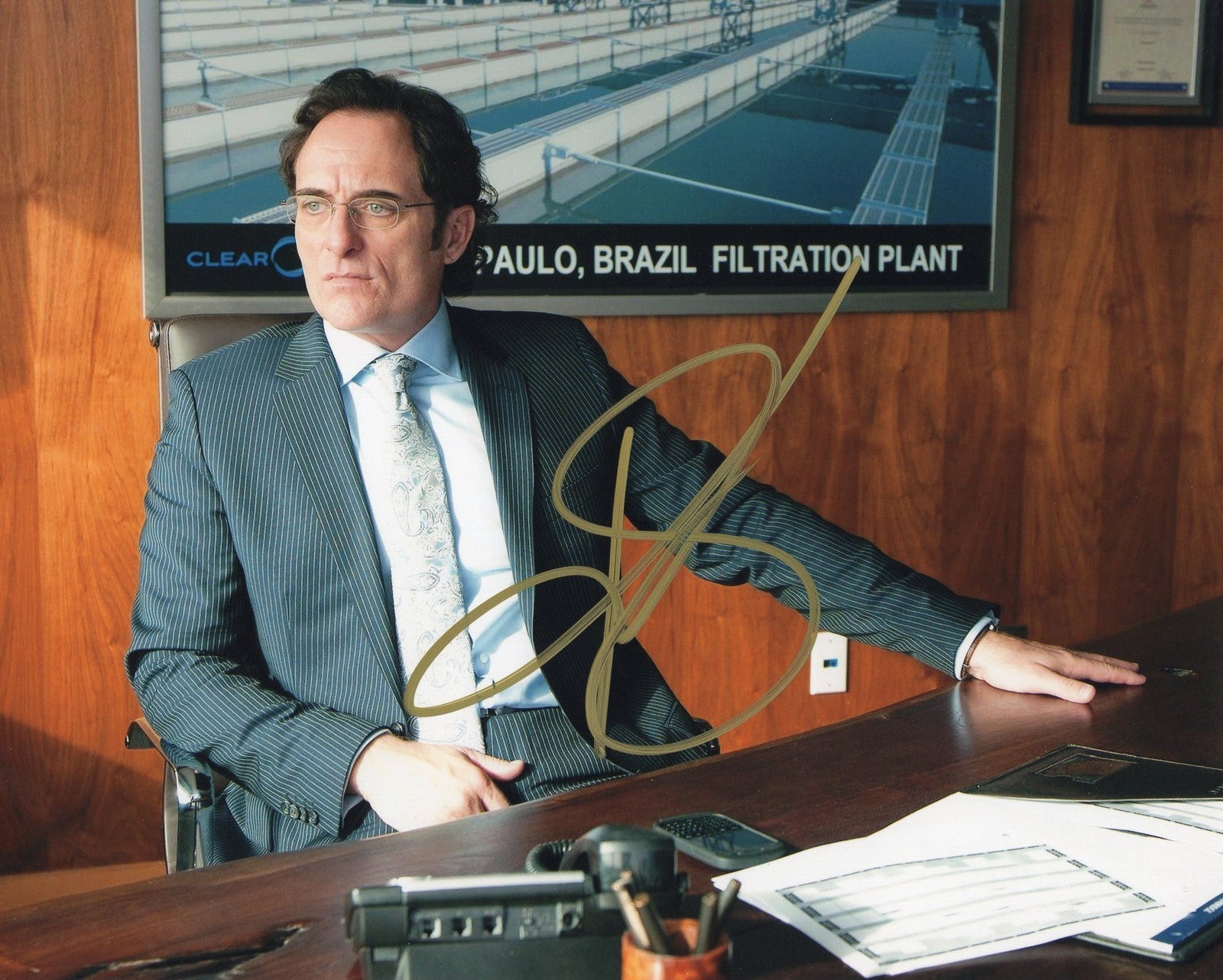 Kim Coates Signed 8x10 Photo w/COA A Dark Truth Bruce Swinton