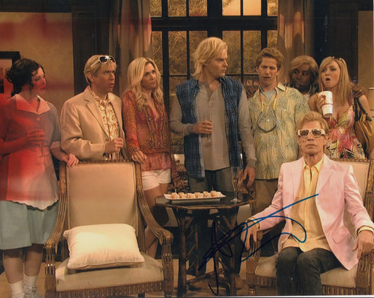 ABBY ELLIOTT signed (SATURDAY NIGHT LIVE) SNL Actress 8X10 photo W/COA #4