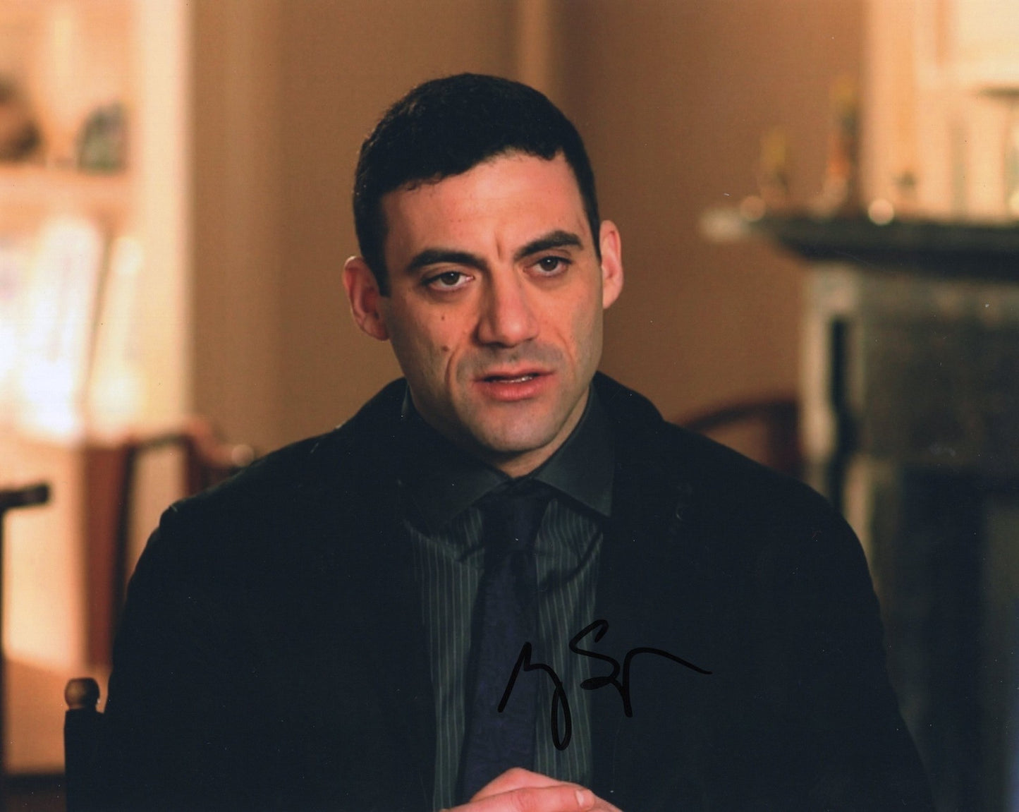 Morgan Spector signed Boardwalk Empire 8x10 Photo w/COA Frank Capone #3