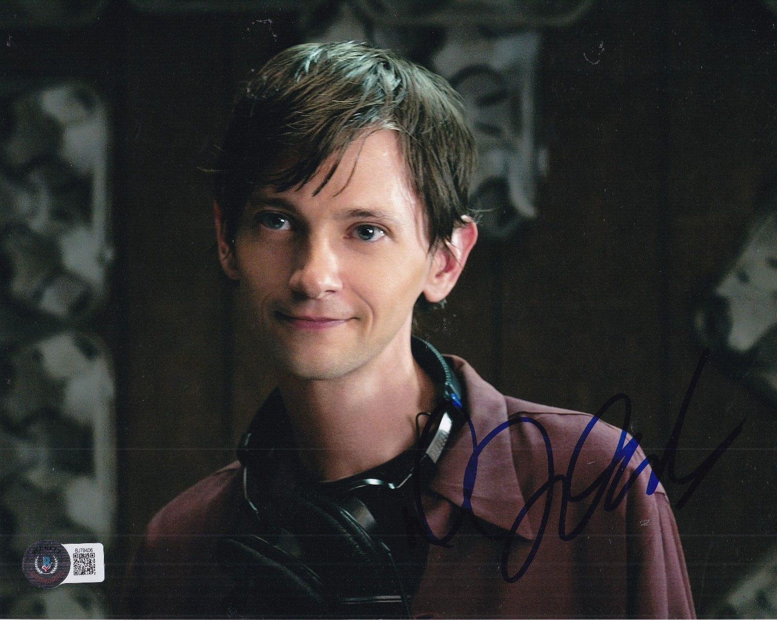 DJ QUALLS signed (HUSTLE AND FLOW) autographed 8X10 photo BECKETT BAS BJ79406