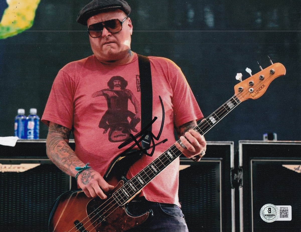 ERIC WILSON signed (SUBLIME) Guitarist Music 8X10 photo BECKETT BAS BP59414