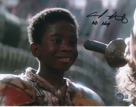 AHMAD STONER signed (HOOK) No Nap Lost Boys 8X10 photo BECKETT BAS BK41650