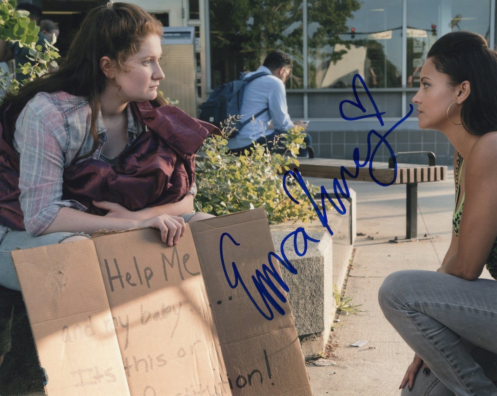 Emma Kenney Shameless Debbie Gallagher Signed 8x10 Photo w/COA #11