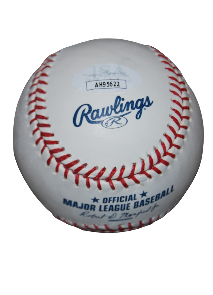 FRANCISCO MEJIA signed (TAMPA BAY RAYS) 2016 FUTURES OML baseball JSA AH95622