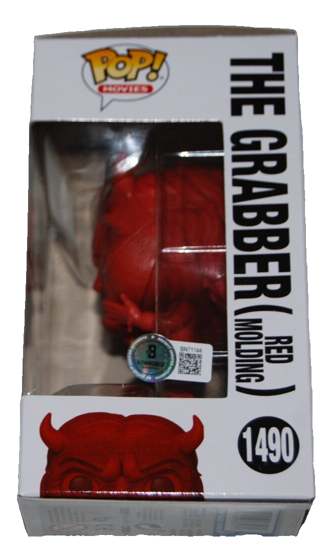 ETHAN HAWKE signed (BLACK PHONE) #1490 The Grabber Funko pop BECKETT BAS BN71144