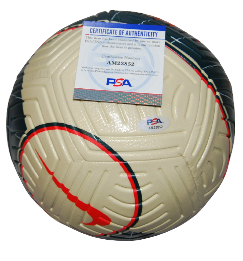 XHERDAN SHAQIRI signed (LIVERPOOL FC) Nike Soccer ball PSA/DNA AM23852