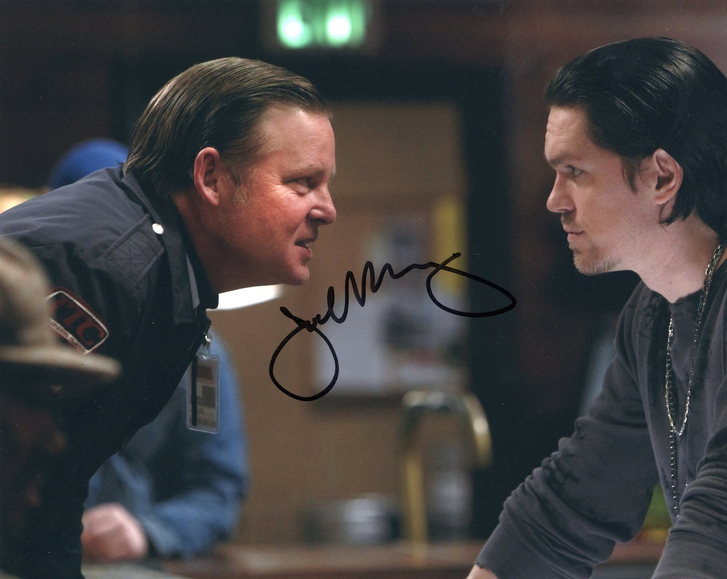 Joel Murray signed 8x10 Photograph w/COA Shameless TV Show Eddie Jackson #1