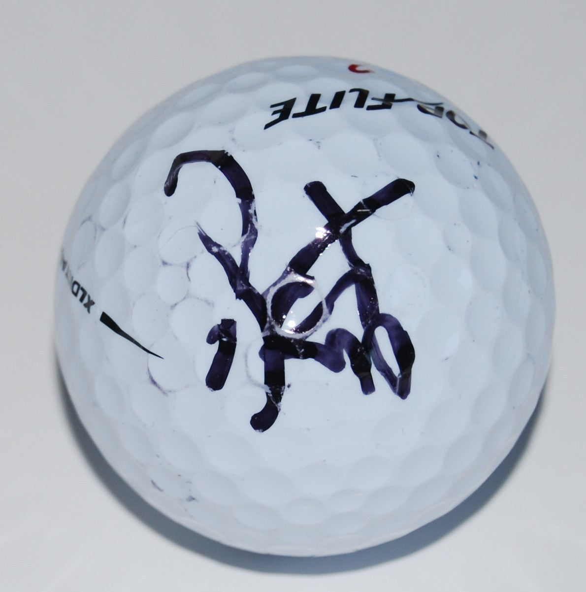 PATRICK REED signed (PGA GOLF BALL) *WGC-Cadillac Championship* W/COA