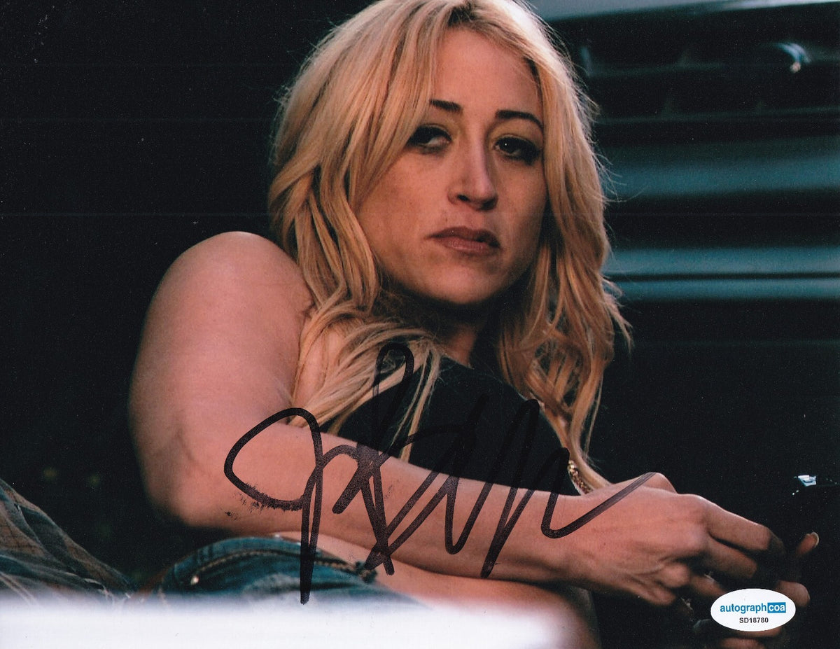 JENNIFER BLANC-BIEHN signed (PARTY OF FIVE) TV SHOW 8x10 photo ACOA SD18780