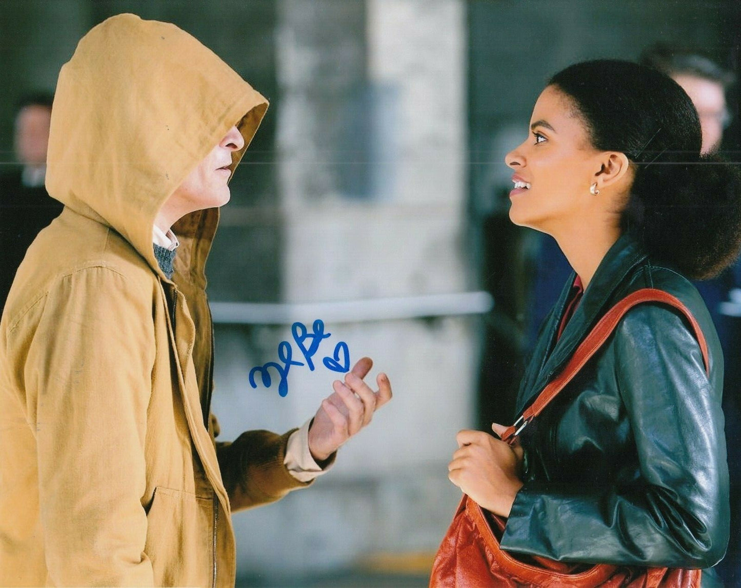 ZAZIE BEETZ signed (JOKER) autograph Movie *Sophie Dumond* 8X10 *PROOF* W/COA #2