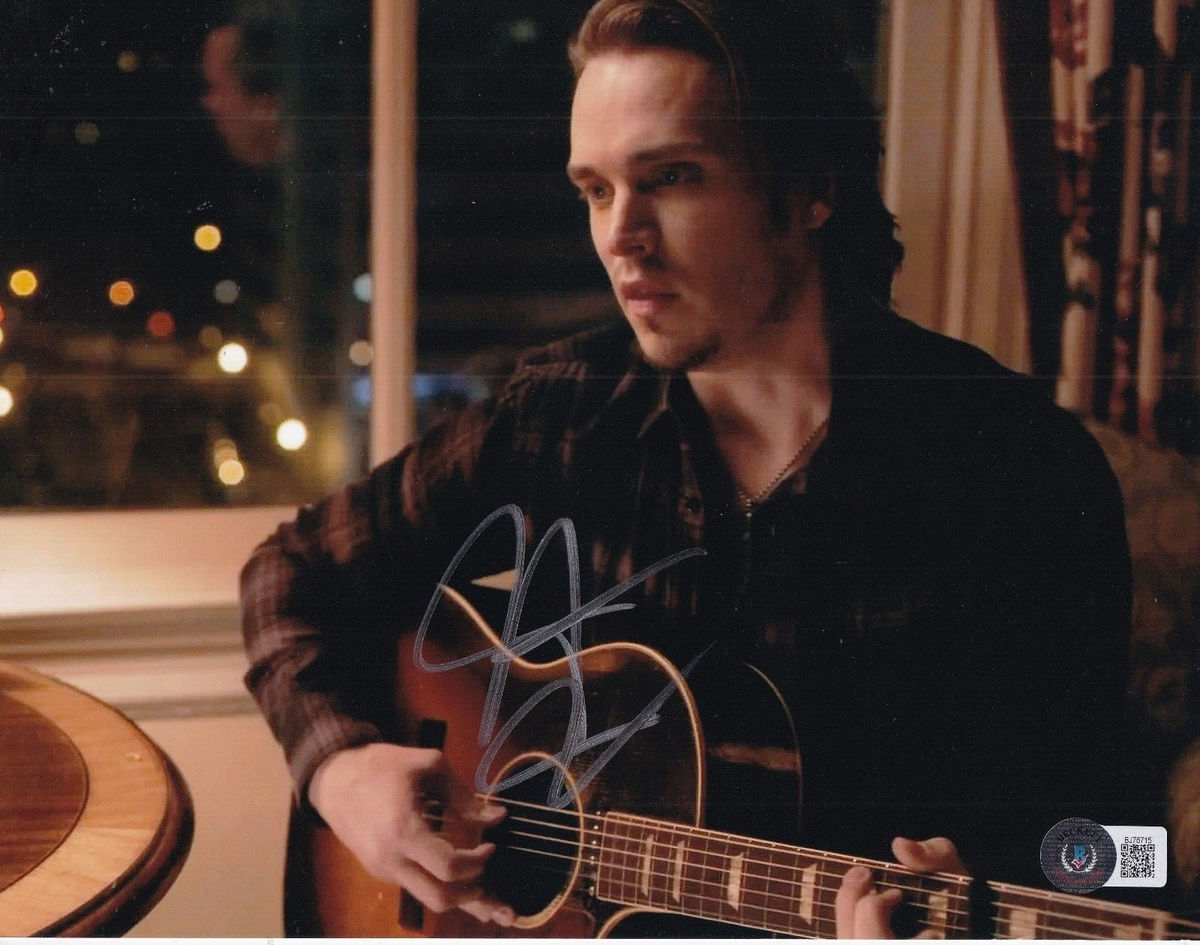 JONATHAN JACKSON signed (NASHVILLE) AVERY BARKLEY TV 8X10 photo BECKETT BJ76715