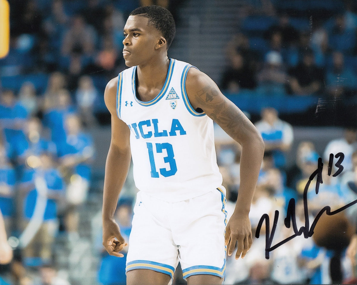 KRIS WILKES signed (UCLA BRUINS) Basketball *NBA DRAFT* 8X10 photo W/COA #3