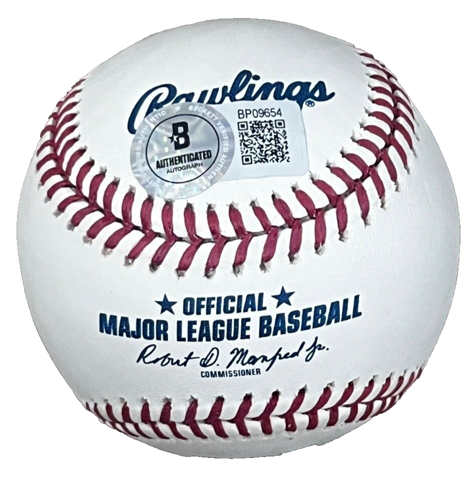 KENTA MAEDA signed (DETROIT TIGERS) Major League ML baseball BECKETT BAS BP09654