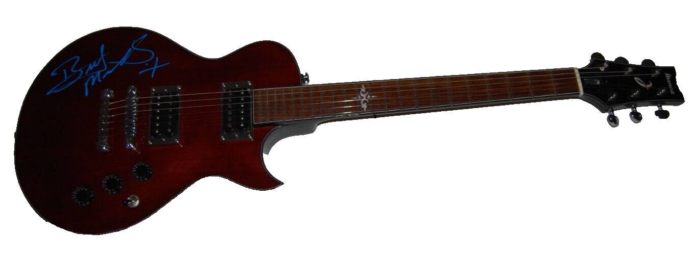 BRETT MICHAELS signed (POISON) Ibanez electric guitar  BECKETT BAS BR00344