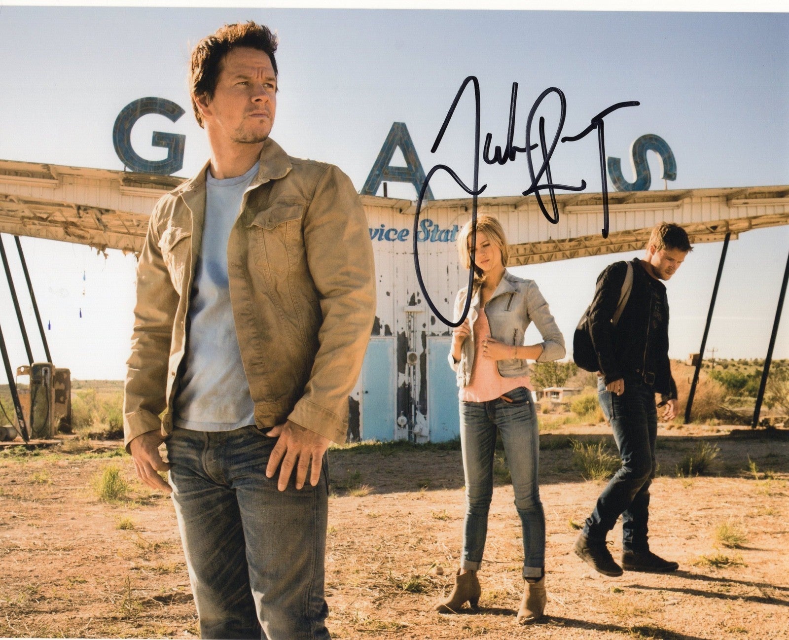 Jack Reynor Transformers 4 Age of Extinction Signed 8x10 Photo w/COA #4