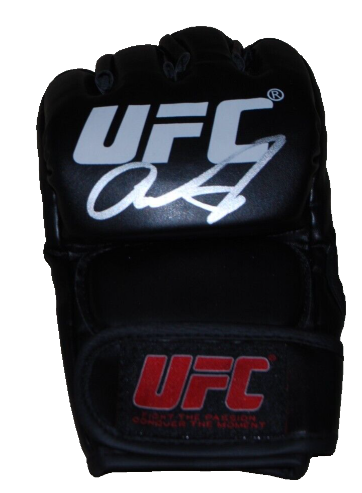 ANTHONY SMITH signed (UFC) MMA autographed Fighting glove BECKETT BAS BP89831