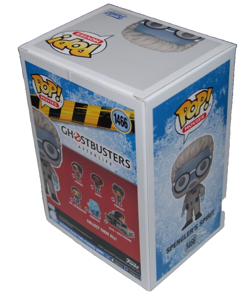 BOB GUNTON signed (GHOSTBUSTERS) #1466 Spengler Funko Pop BECKETT BAS BL52235