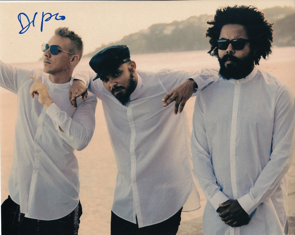 DIPLO signed DJ *THOMAS PENTZ* Music 8X10 photo autographed W/COA #5