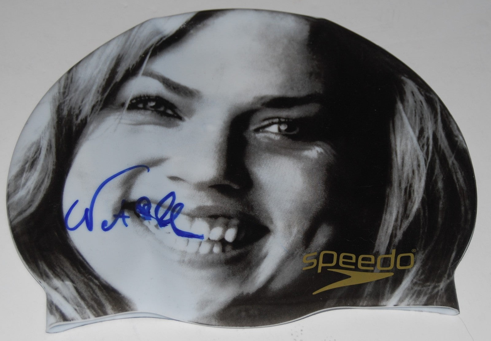 NATALIE COUGHLIN signed (TEAM USA SWIMMING) SPEEDO SWIM CAP W/COA *BEIJING 2008*