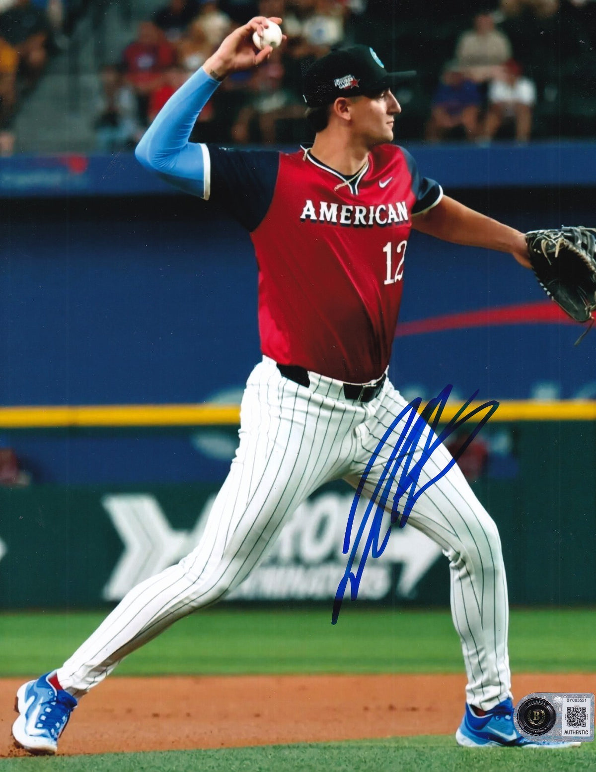 COLSON MONTGOMERY signed (CHICAGO WHITE SOX baseball 8X10 photo BECKETT BY085551