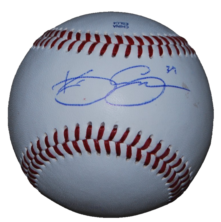 KEVIN GAUSMAN signed (TORONTO BLUE JAYS) Minor League baseball BECKETT BT78145