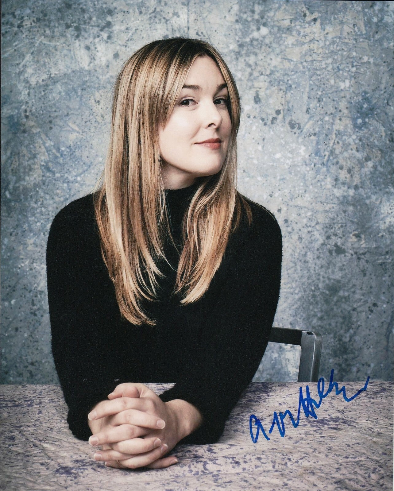 ANNA MARGARET HOLLYMAN signed ( MAUDE) The Brave One Actress 8X10 photo W/COA #3