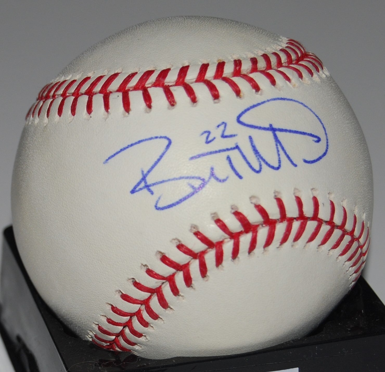 BRENT MOREL signed Major League BASEBALL (WHITE SOX - PIRATES) W/COA