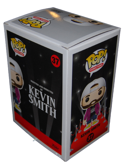 KEVIN SMITH signed (LIMITED EDITION) Director Funko Pop #37 BECKETT BF81381