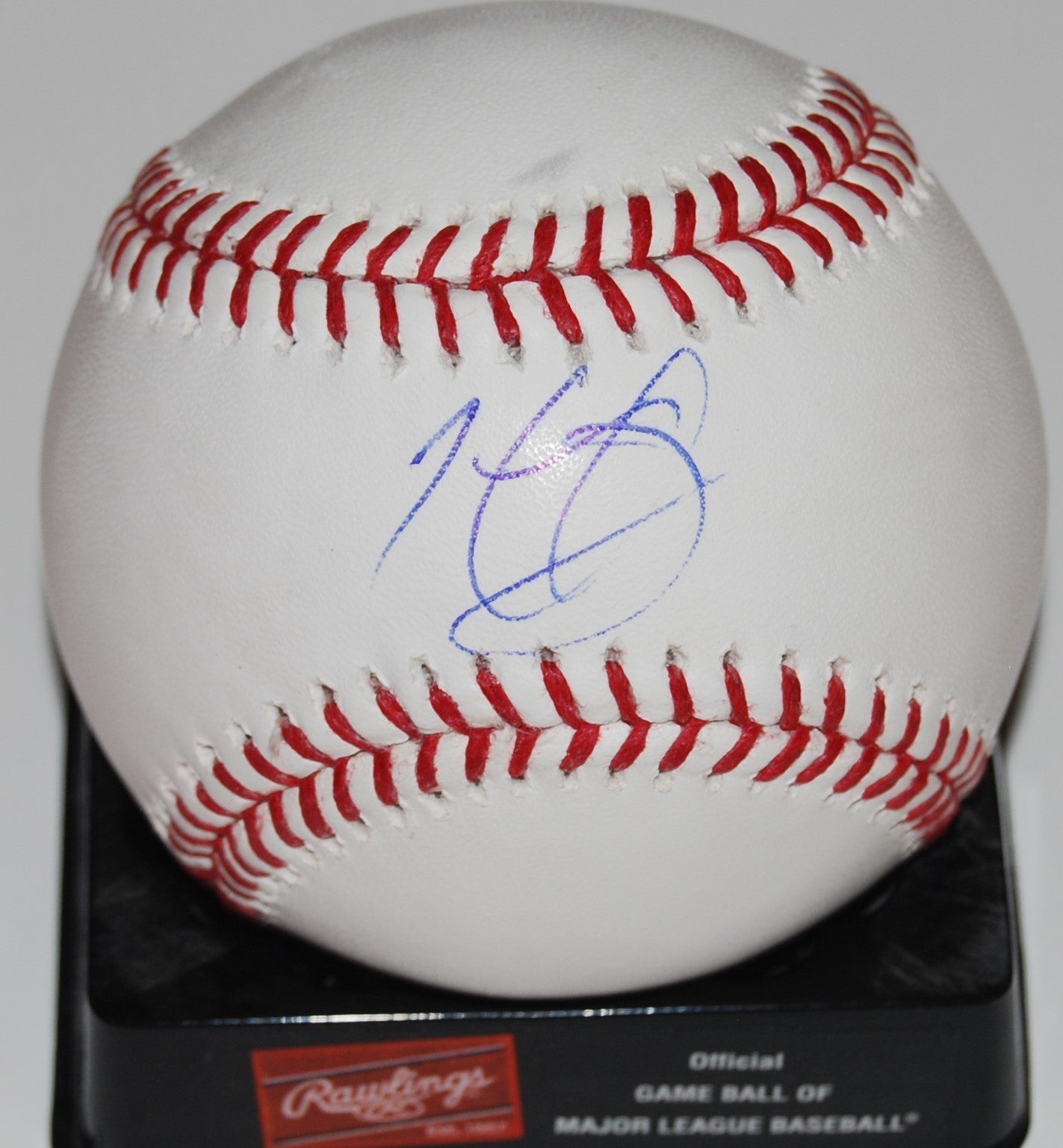 HENRY OWENS signed (BOSTON RED SOX) Official Major League baseball W/COA