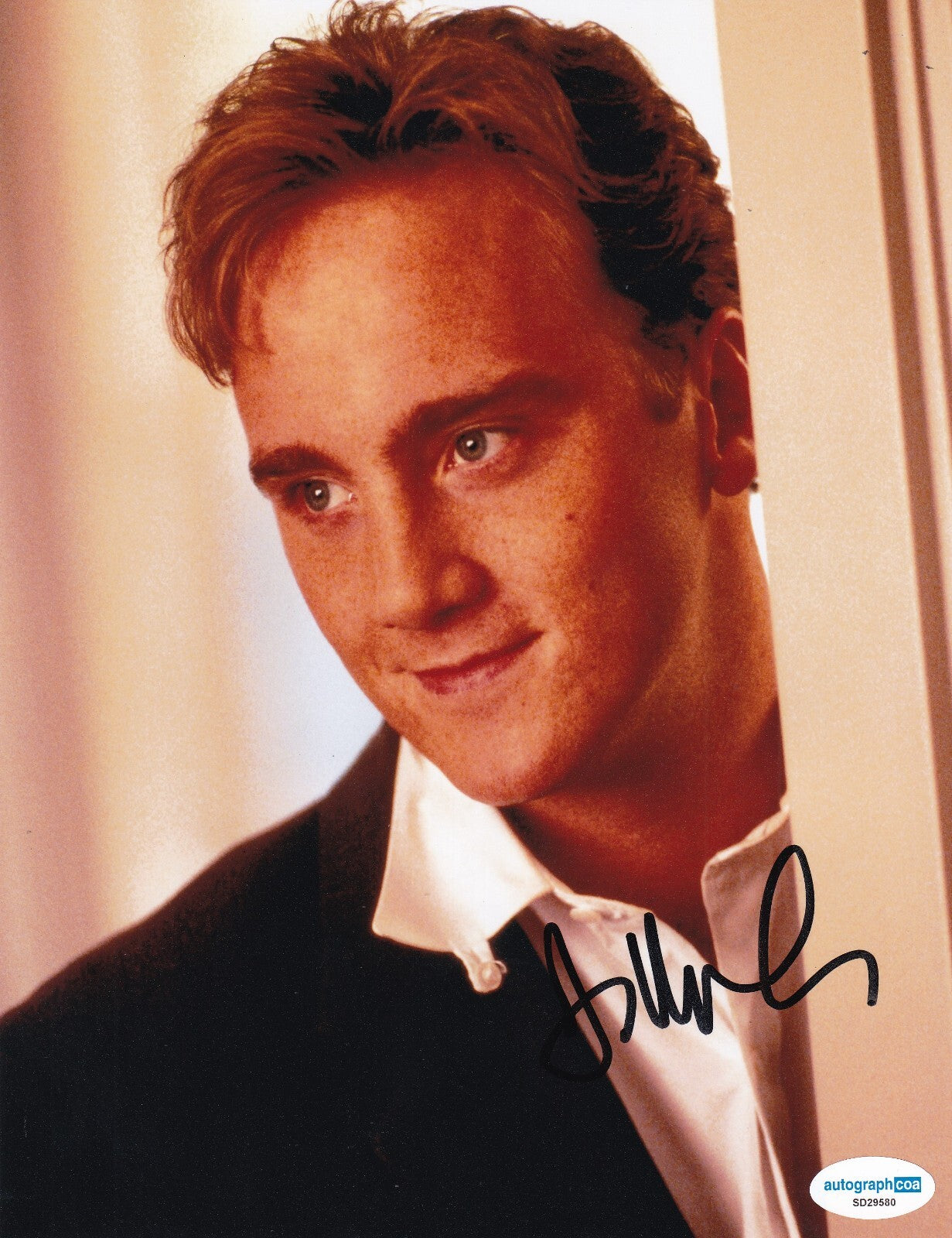 JAY MOHR signed (JERRY MAGUIRE) Bob Sugar movie 8x10 photo ACOA SD29580