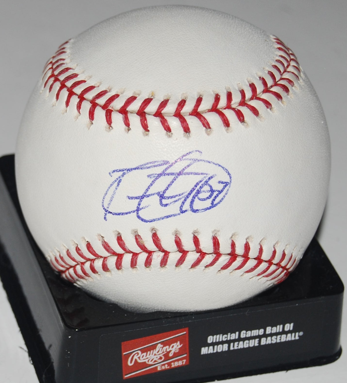 RAMON CASTRO signed OML baseball *CHICAGO WHITE SOX* W/COA METS MARLINS