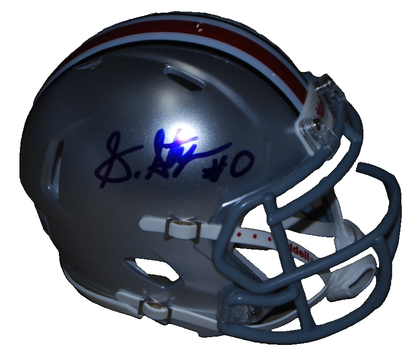 SONNY STYLES signed (OHIO STATE BUCKEYES) Mini football helmet BECKETT BW61075