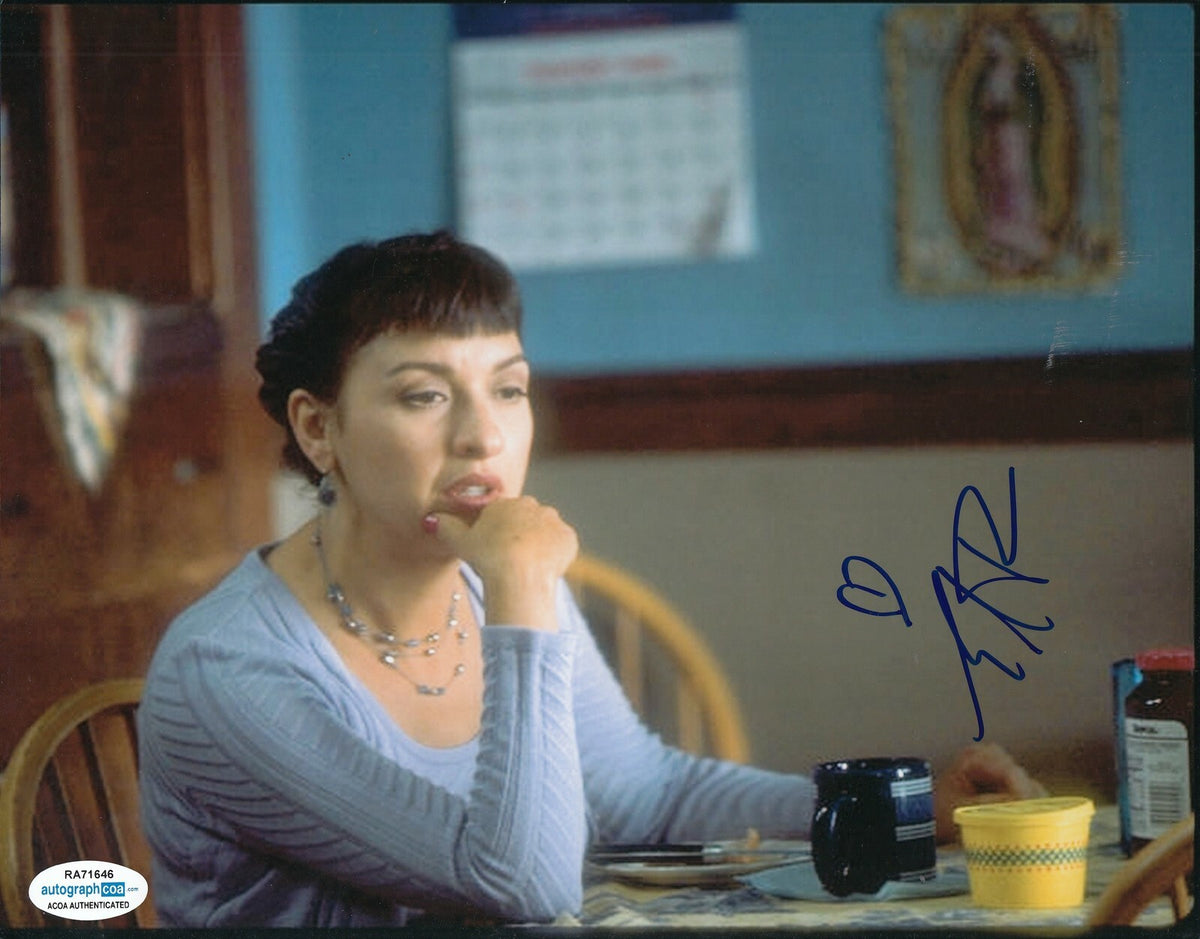 ELIZABETH PENA signed (RUSH HOUR) Movie 8X10 photo *Johnson* ACOA Authenticated