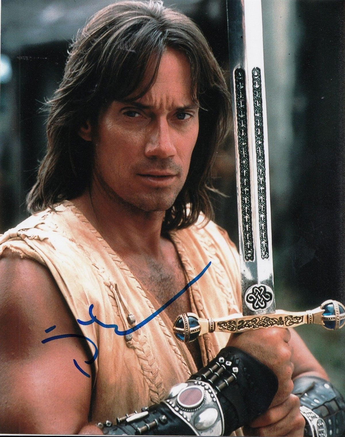 KEVIN SORBO signed (HERCULES: THE LEGENDARY JOURNEYS) 8X10 photo *PROOF* W/COA 5