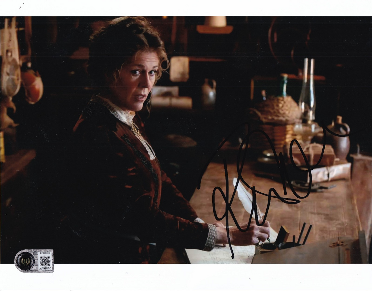 RITA WILSON signed (1883) Yellowstone CAROLYN 8X10 photo BECKETT BY085666