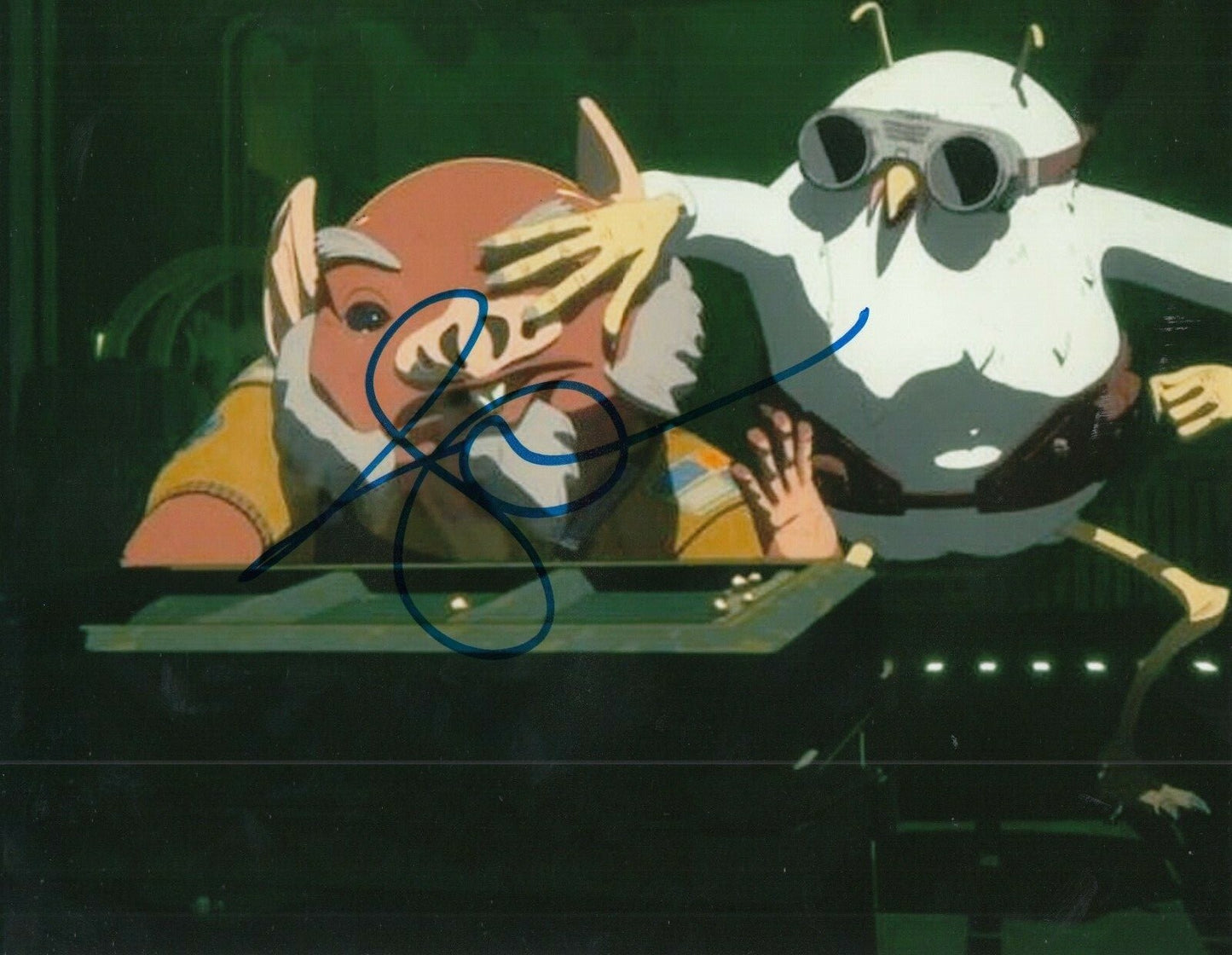 JIM RASH signed (STAR WARS RESISTANCE) auto 8X10 photo *FLIX* Proof W/COA #2