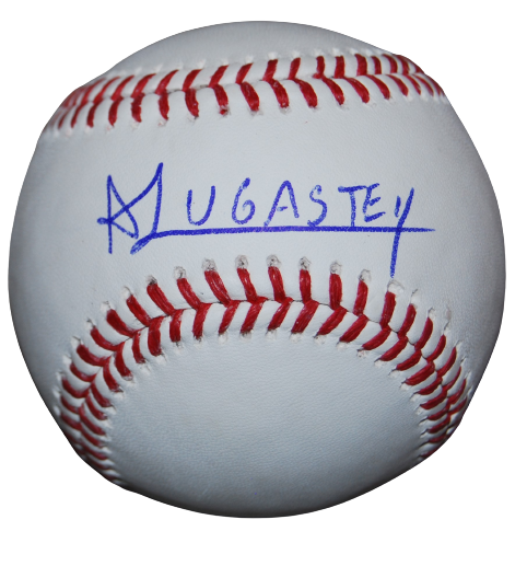 ADRIAN SUGASTEY signed (SAN FRANCISCO GIANTS) OML baseball JSA COA AH95661