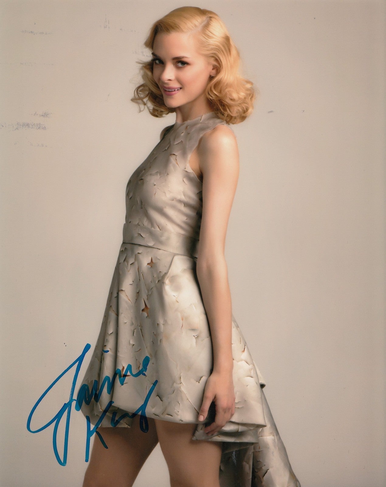JAMIE KING signed *HART OF DIXIE* 8X10 photo *PROOF* LEMON BREELAND W/COA TV #4