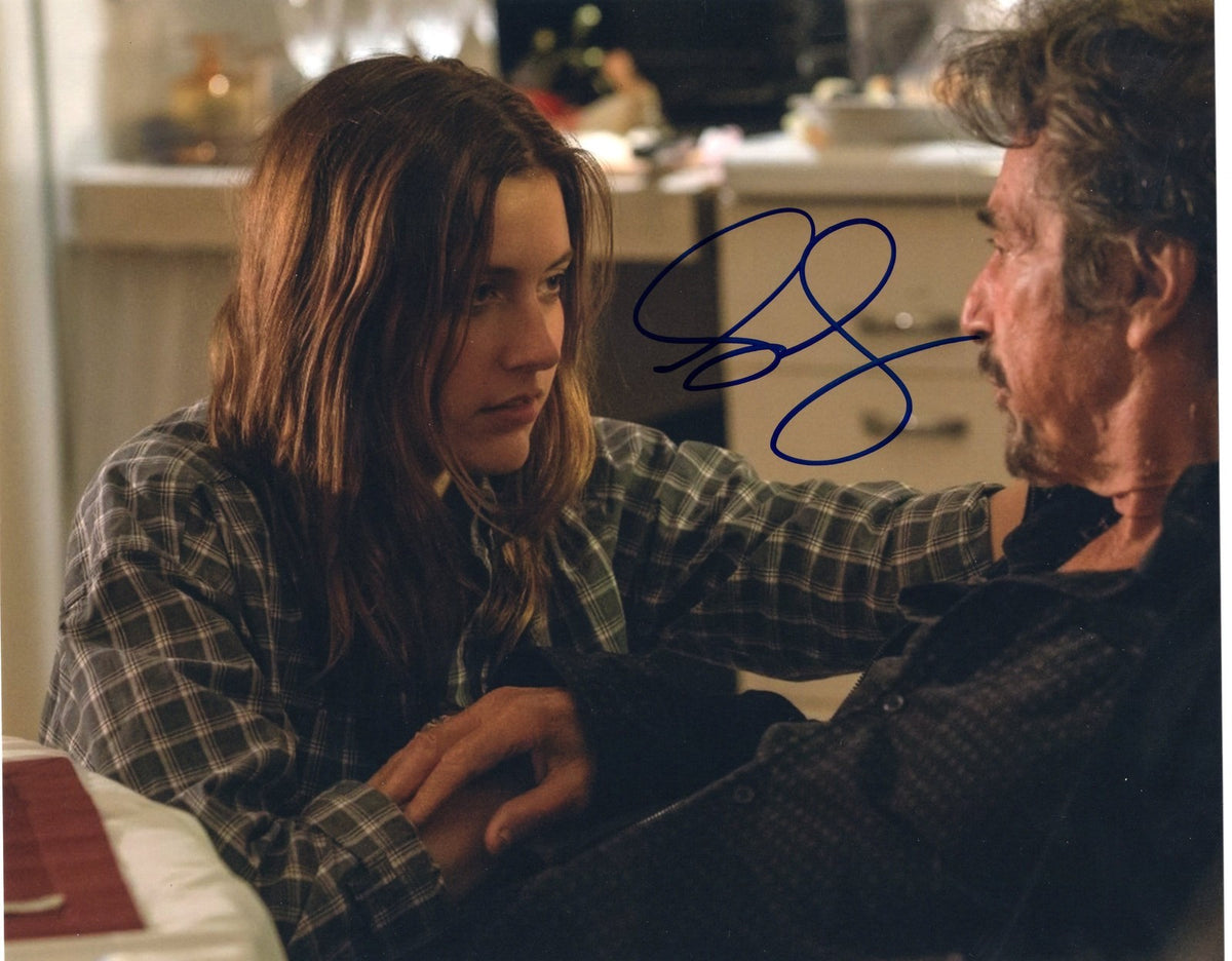 Greta Gerwig signed 8x10 Photograph w/COA The Humbling Pegeen Mike