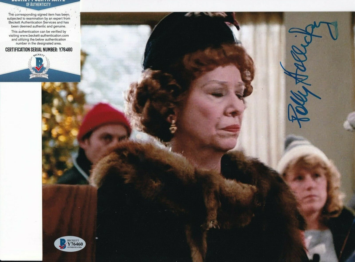 POLLY HOLLIDAY signed (GREMLINS) Movie *Ruby* 8X10 photo BECKETT BAS Y76460