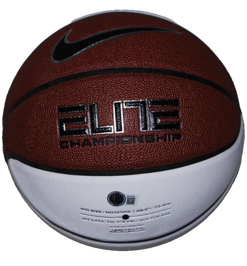 TYLER HANSBROUGH signed NORTH CAROLINA TAR HEELS logo basketball BECKETT BV10253
