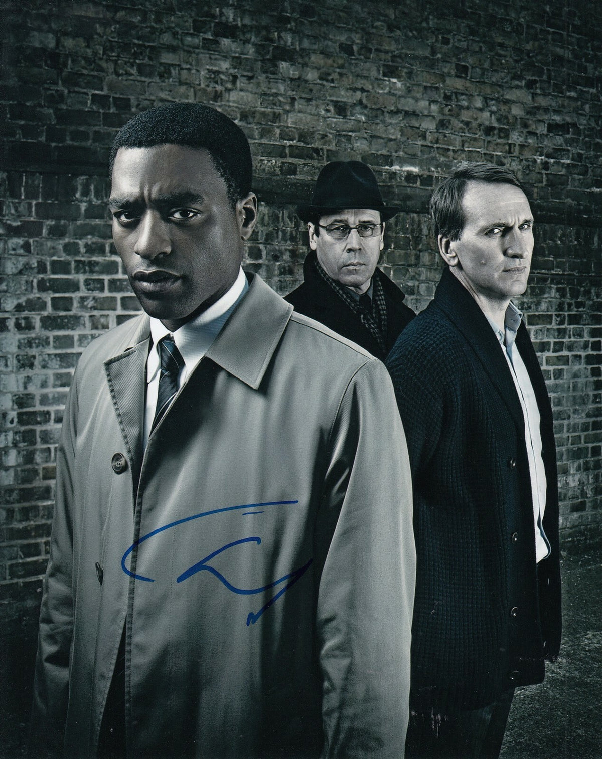 CHIWETEL EJIOFOR signed (12 YEARS A SLAVE) Movie 8X10 photo *Solomon* W/COA #5