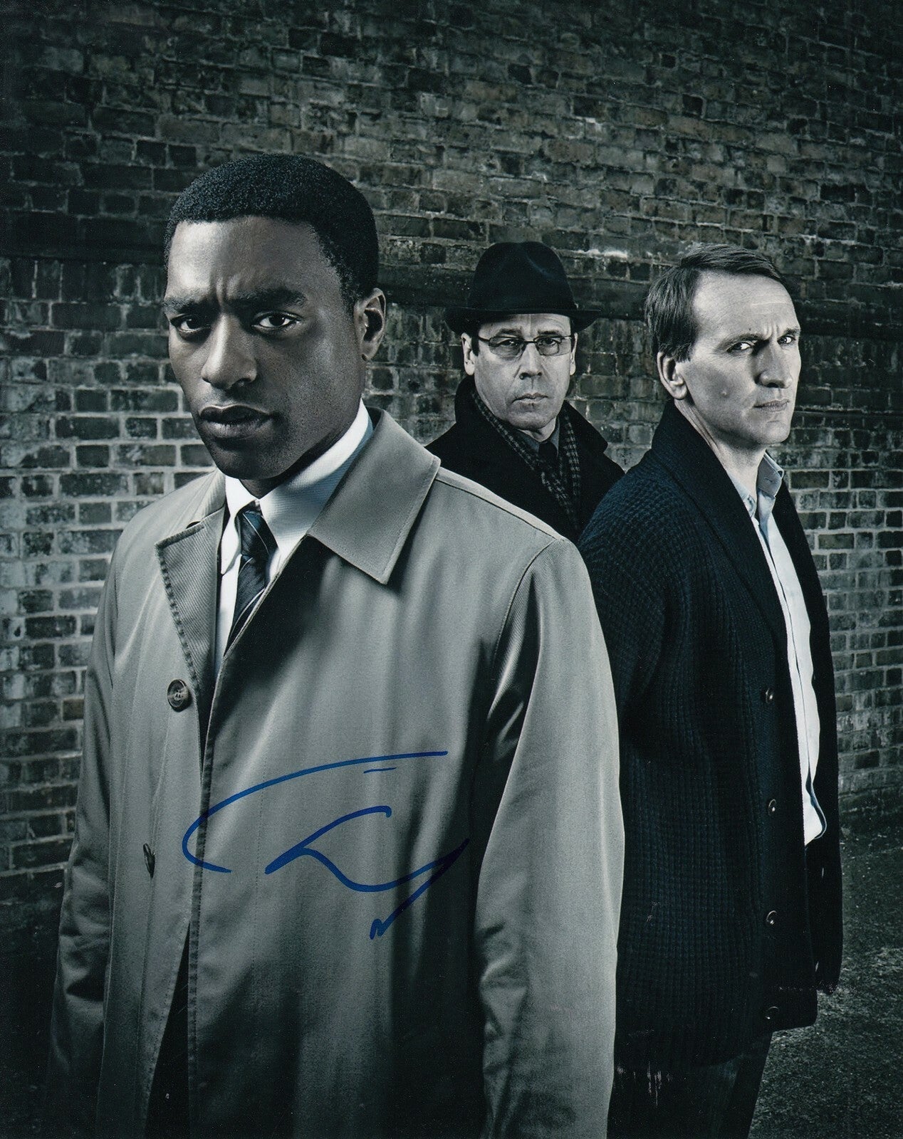 CHIWETEL EJIOFOR signed (12 YEARS A SLAVE) Movie 8X10 photo *Solomon* W/COA #5