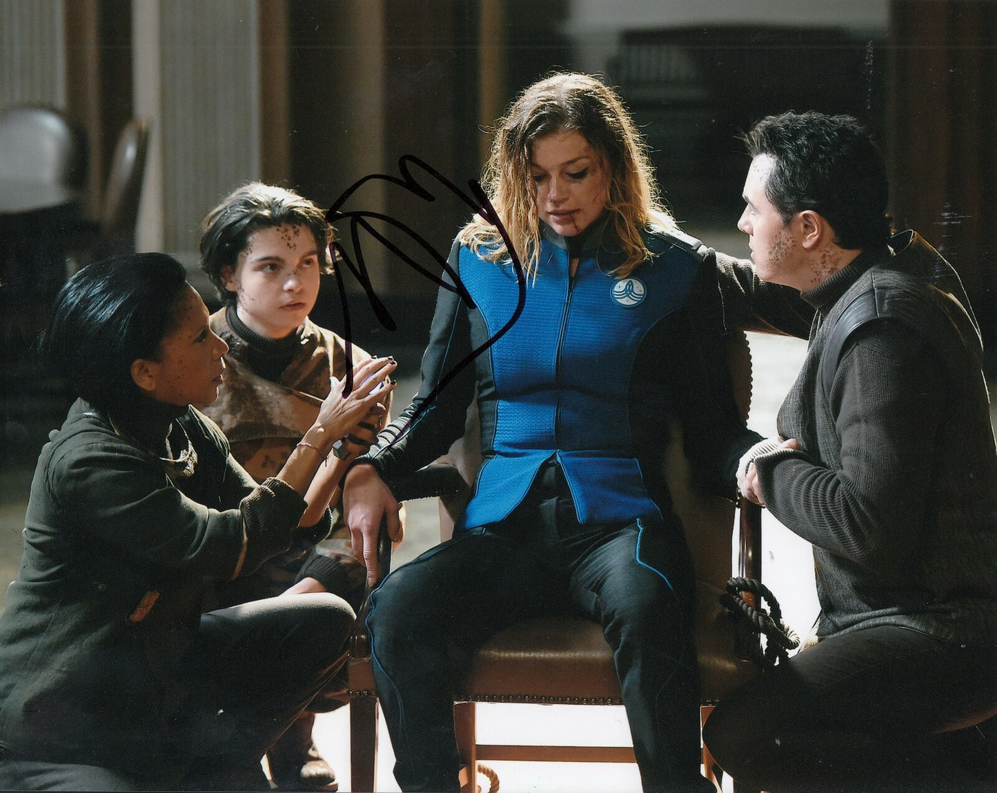 MAX BURKHOLDER signed (THE ORVILLE) 8X10 photo *TOMILIN* W/COA #2