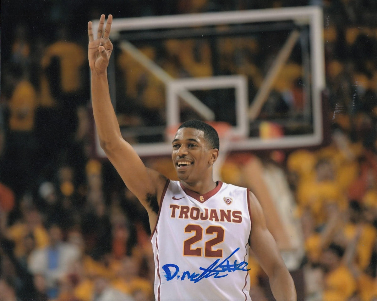 DEANTHONY MELTON signed (USC TROJANS) Basketball NBA DRAFT 8X10 photo W/COA #5