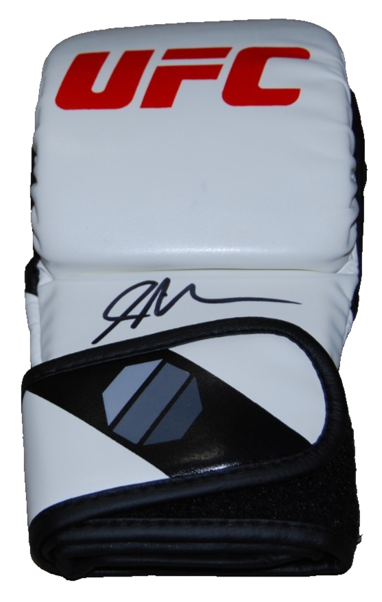 LERONE MURPHY signed (UFC) MMA autographed Fighting glove BECKETT BAS BT56284