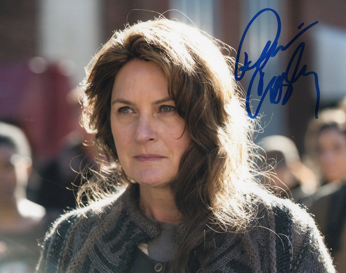 Denise Crosby Signed 8x10 Photo w/COA The Walking Dead Star Trek