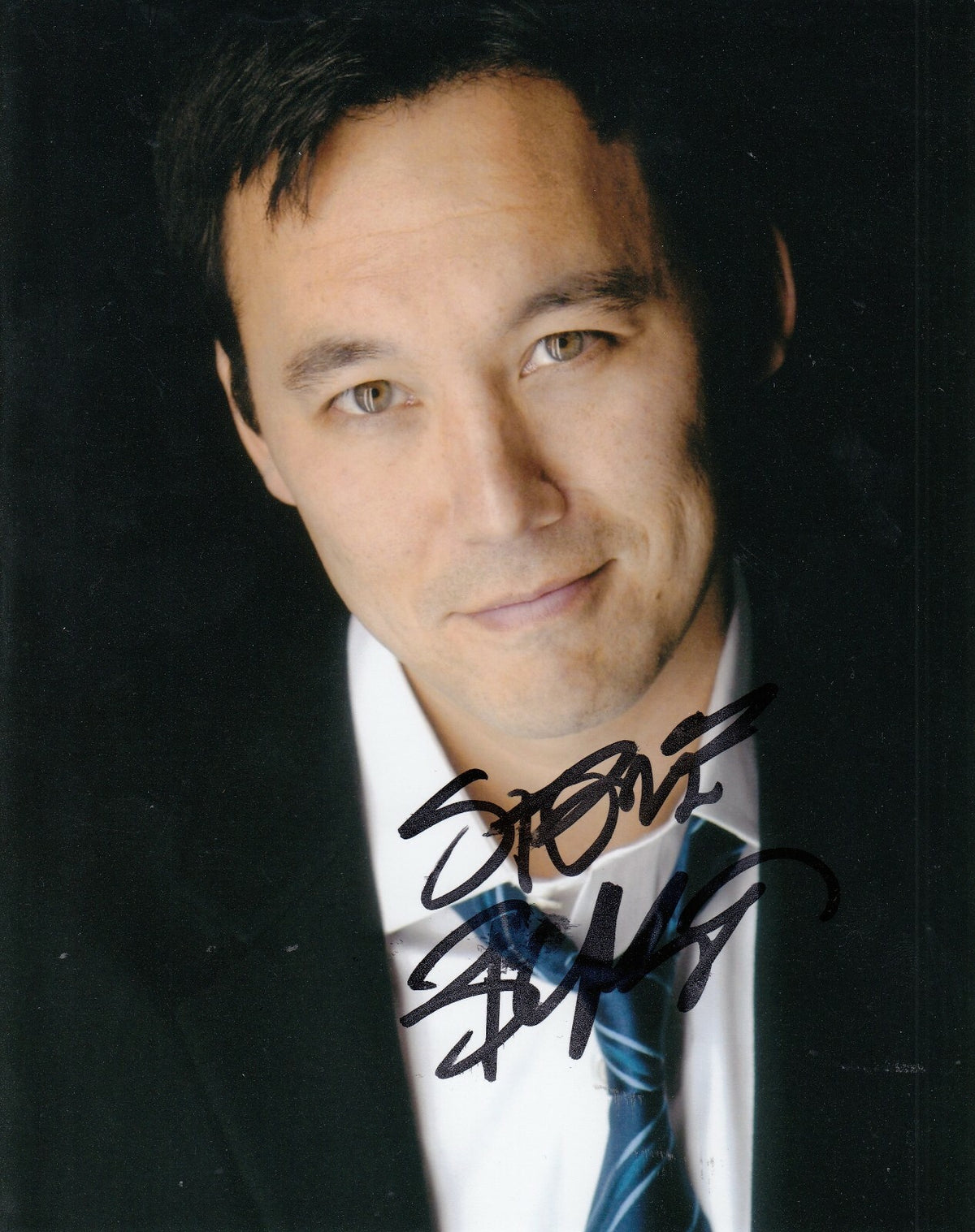 STEVE BYRNE signed (SULLIVAN & SON) TV SHOW 8x10 photo *Steve* W/COA #10